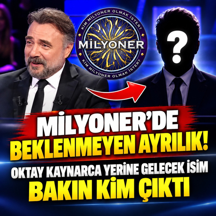 Milyoner'de beklenmeyen ayrılık! Oktay Kaynarca yerine gelecek isim bakın kim çıktı