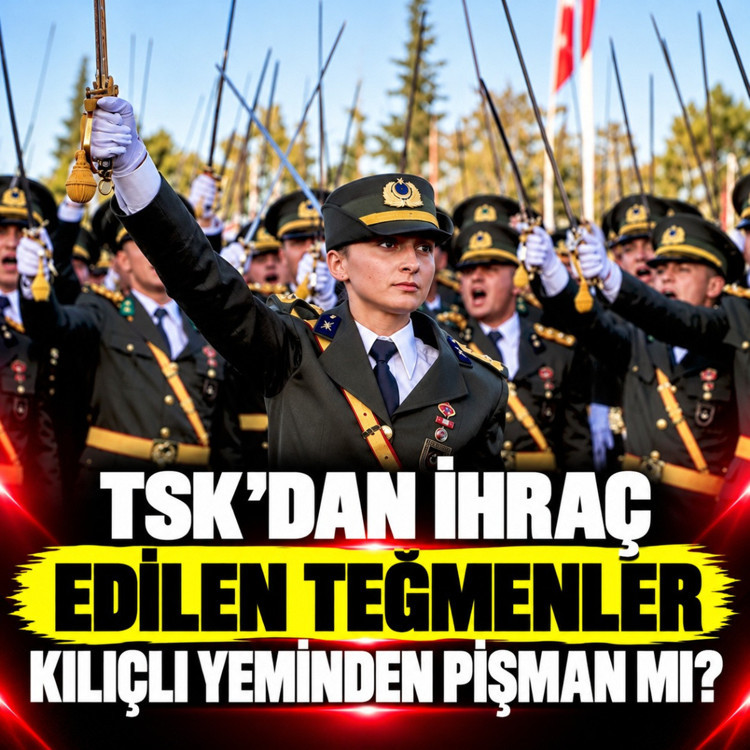TSK'dan ihraç teğmenler, kılıçlı yeminden pişman mı?