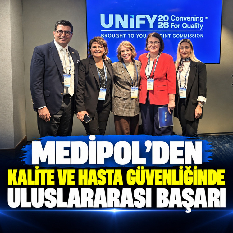 Medipol’den kalite ve hasta güvenliğinde uluslararası başarı