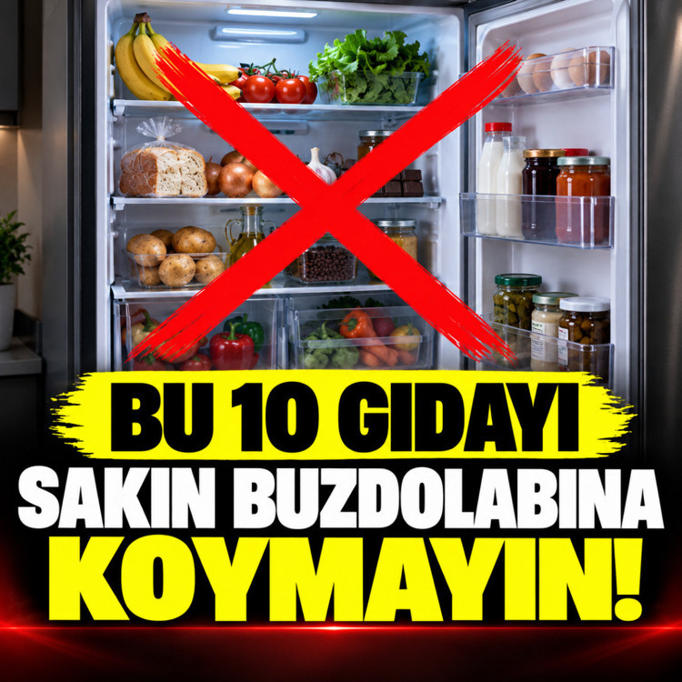Buzdolabı onları zehre çeviriyor! Bu 10 gıdayı sakın buzdolabına koymayın