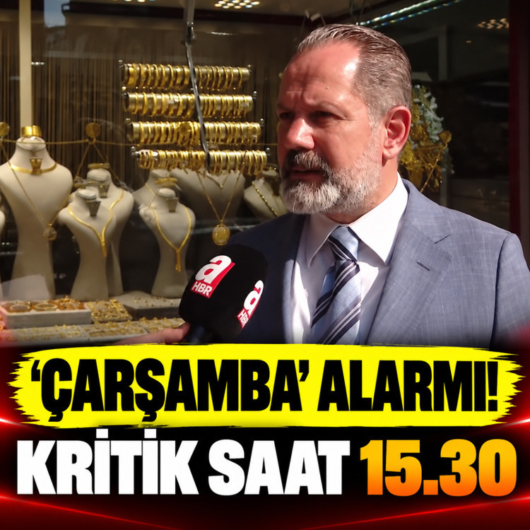 Altın fiyatlarında 'çarşamba' alarmı! İslam Memiş açıkladı saat 15.30'da...