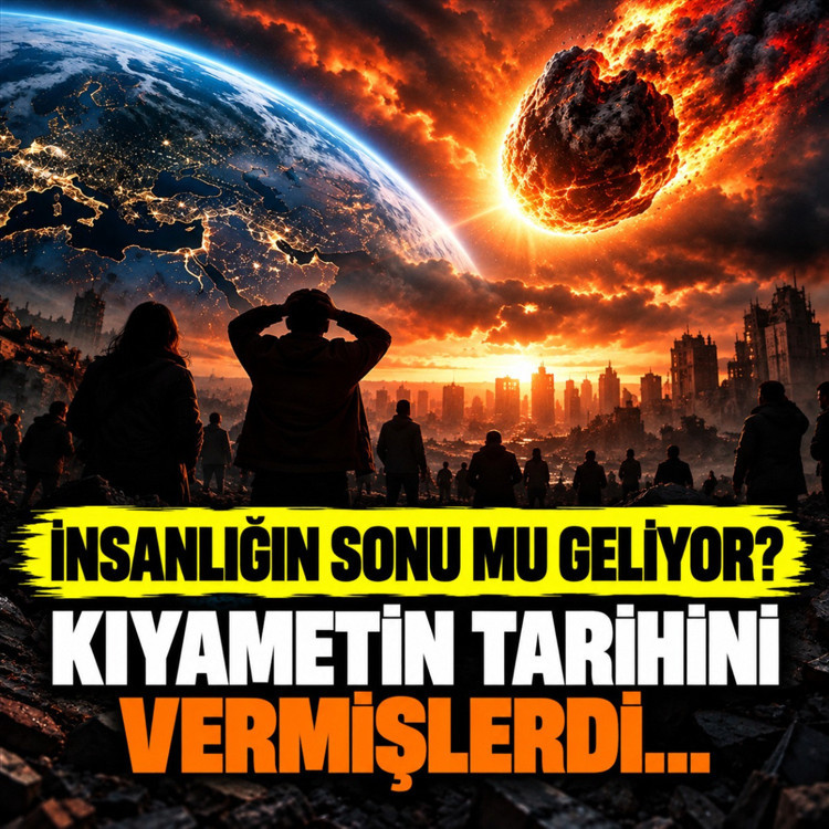 İnsanlığın sonu mu geliyor? Kıyametin tarihini vermişlerdi