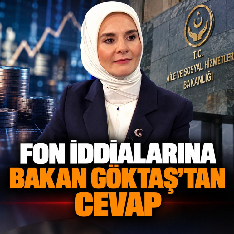 Fon iddialarına Bakan Göktaş'tan cevap "Büyük iftiralara maruz kaldık"