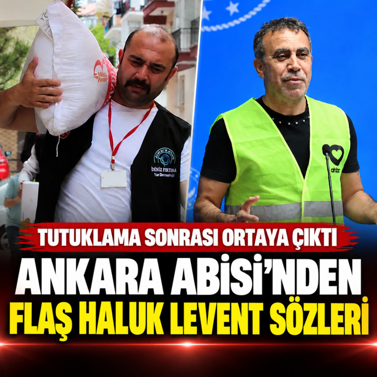 Tutuklama sonrası ortaya çıktı! Ankara Abisi'nden Haluk Levent hakkında flaş sözler