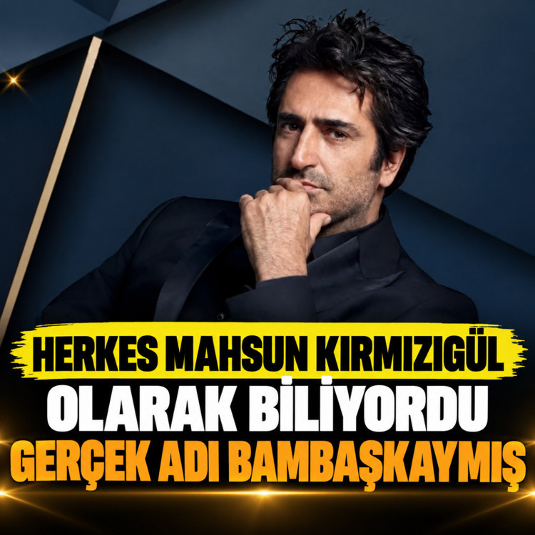Herkes onu Mahsun Kırmızıgül olarak biliyordu! Gerçek adı bambaşkaymış