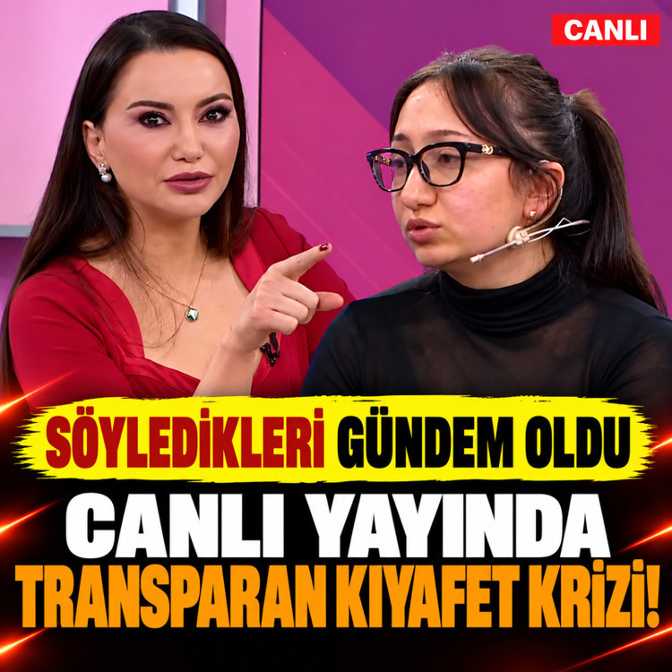 Canlı yayında transparan kıyafet krizi! Esra Ezmeci'nin Sultan'a söyledikleri gündem oldu