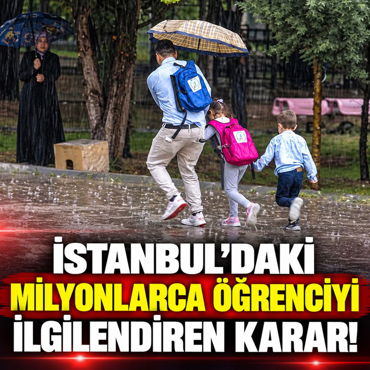 İstanbul’daki milyonlarca öğrenciyi ilgilendiren karar!