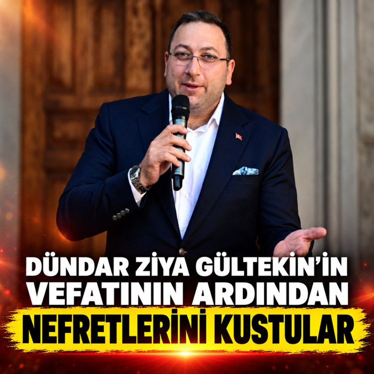 Dündar Ziya Gültekin'in vefatının ardından nefretlerini kustular