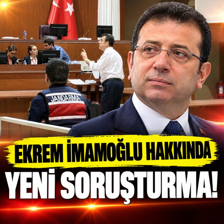 Ekrem İmamoğlu hakkında yeni soruşturma!