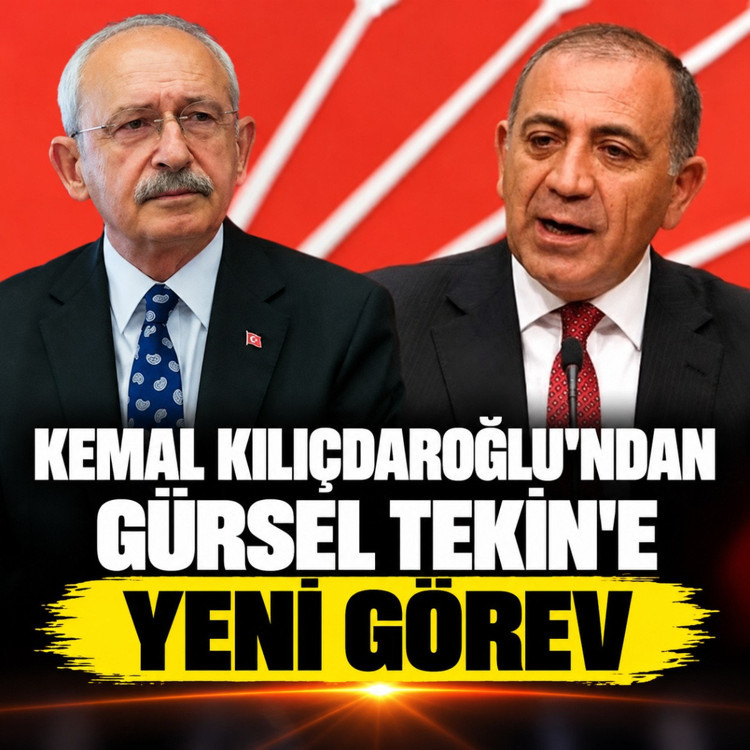 Kemal Kılıçdaroğlu'ndan Gürsel Tekin'e yeni görev