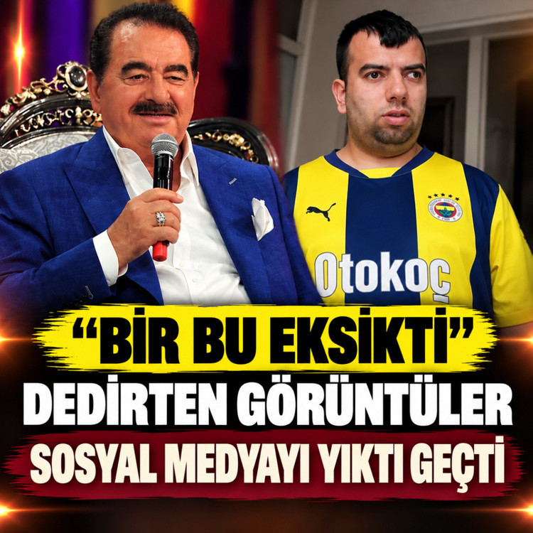 ''Bir bu eksikti'' dedirten görüntüler! İbrahim Tatlıses ve Kadıköy Boğası sosyal medyayı yıktı geçti