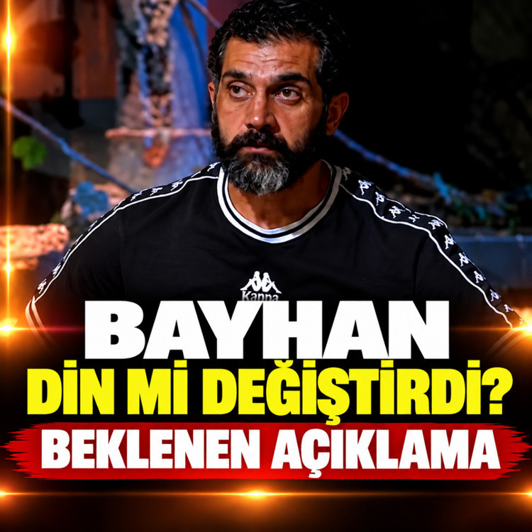 "Din değiştirdi" deniyordu! Bayhan'dan beklenen açıklama geldi