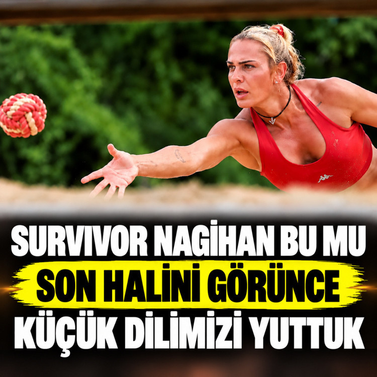 Survivor izlerken tanıdığımız Nagihan bu mu? Değişimini görünce küçük dillerimizi yuttuk