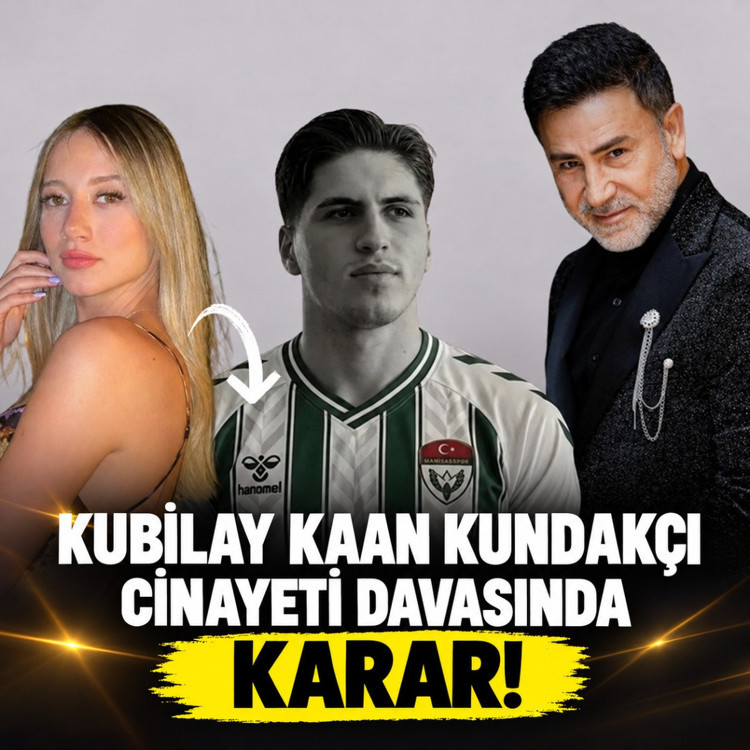 Kubilay Kaan Kundakçı cinayeti davasında karar!