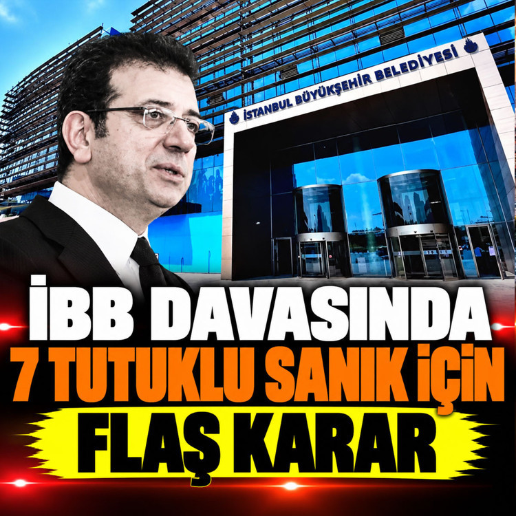 İBB'de yolsuzluk davasında mütalaa açıklandı