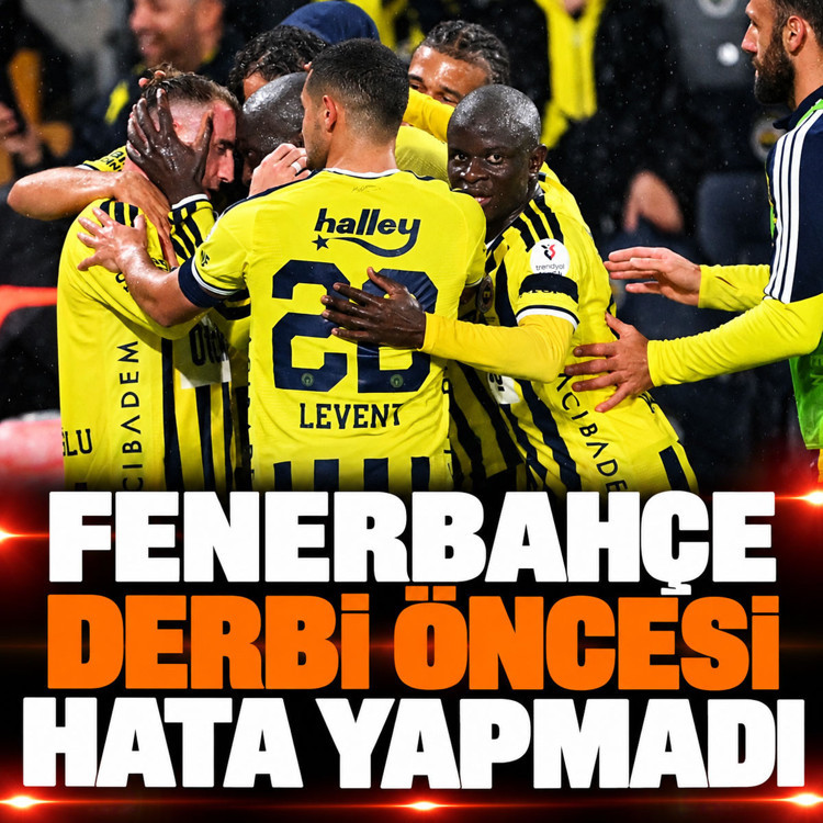Fenerbahçe, evinde Alanyaspor'u mağlup etti