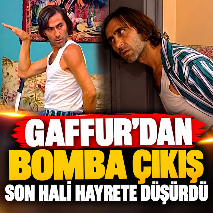 Avrupa Yakası'nın Gaffur'u isyan etti sosyal medyayı salladı! Son haline bakın