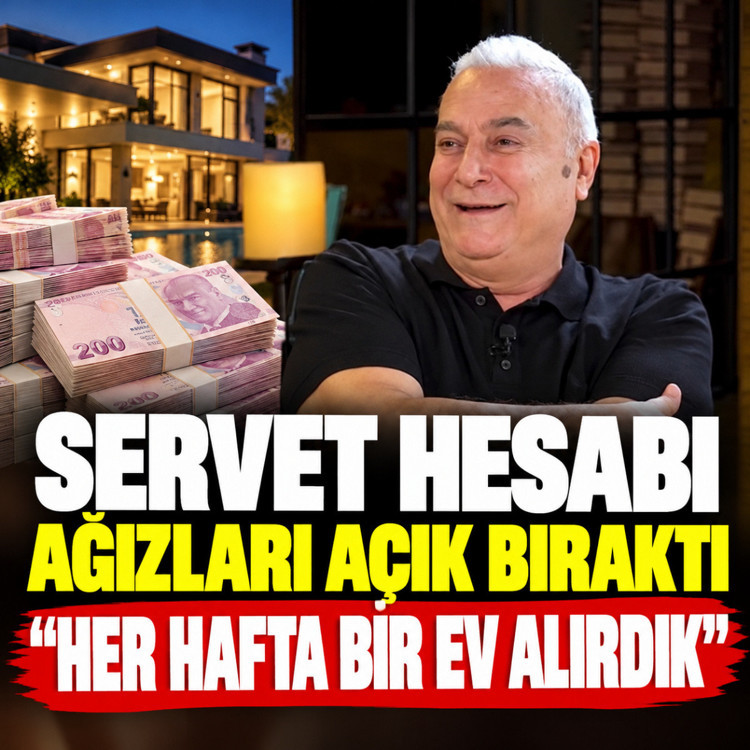 Mehmet Ali Erbil’in servet hesabı ağızları açık bıraktı: ''Her hafta bir ev alırdık''