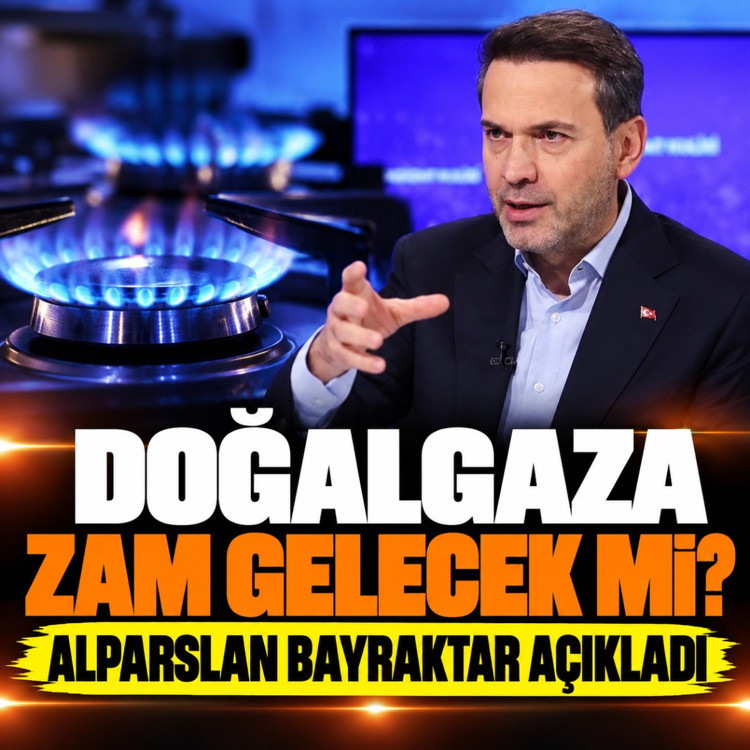 Bakan Bayraktar'dan doğalgaz zammı açıklaması
