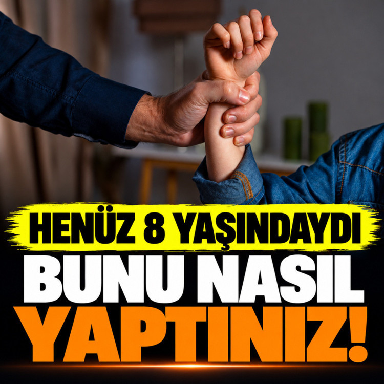Üvey annesi tutuklandı! 8 yaşındaki kız çocuğuna bunu nasıl yaptınız!