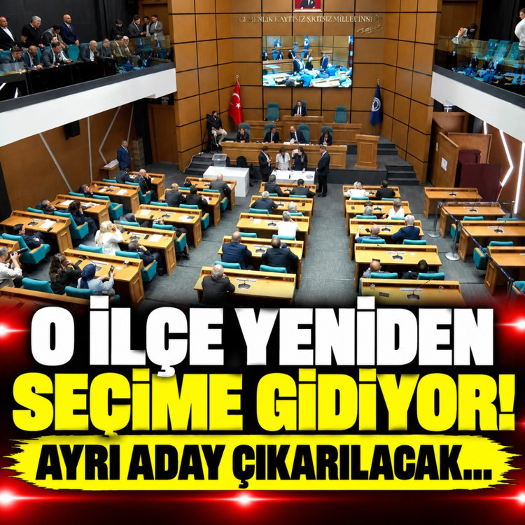 Üsküdar'da başkan vekili yeniden seçilecek
