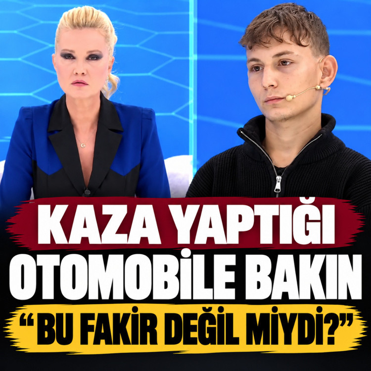 Müge'deki Hamid kaza yaptı! Bindiği otomobili görenler dumura uğradı