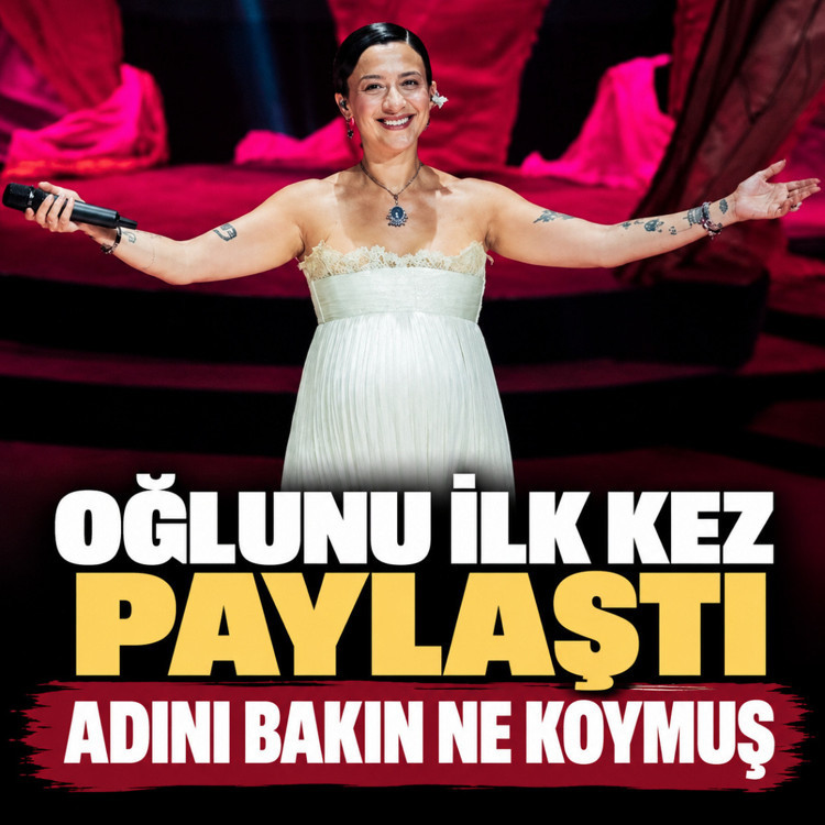 Sonunda o kare geldi! Melike Şahin oğlunu ilk kez paylaştı, adını da duyurdu