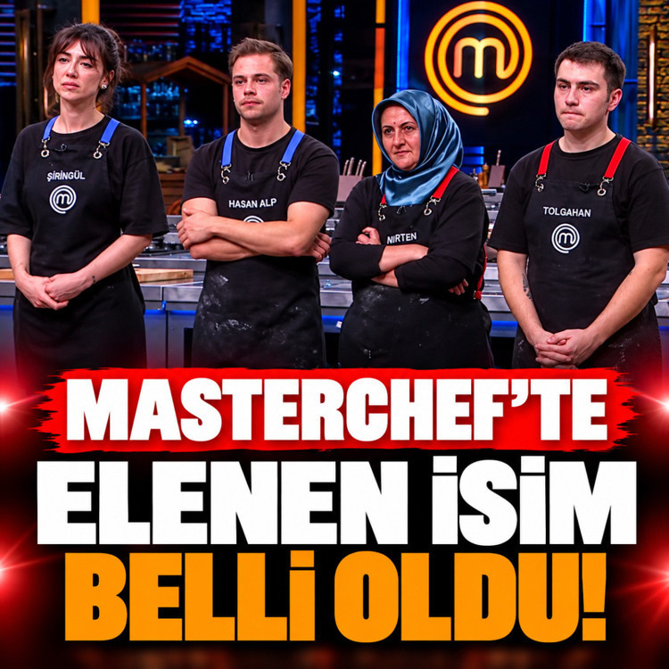MasterChef'te dün kim elendi? En başarısız tabak yapan yarışmacı veda etti