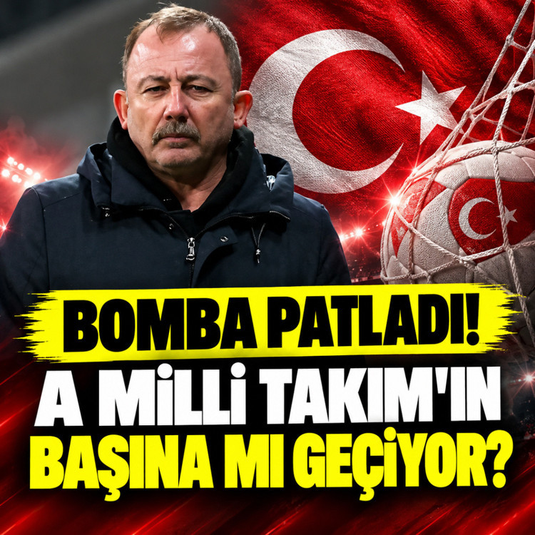 Sergen Yalçın bombası patladı! A Milli Takım'ın başına mı geçiyor?
