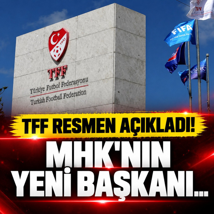 Anthony Taylor, MHK'nın yeni başkanı oldu