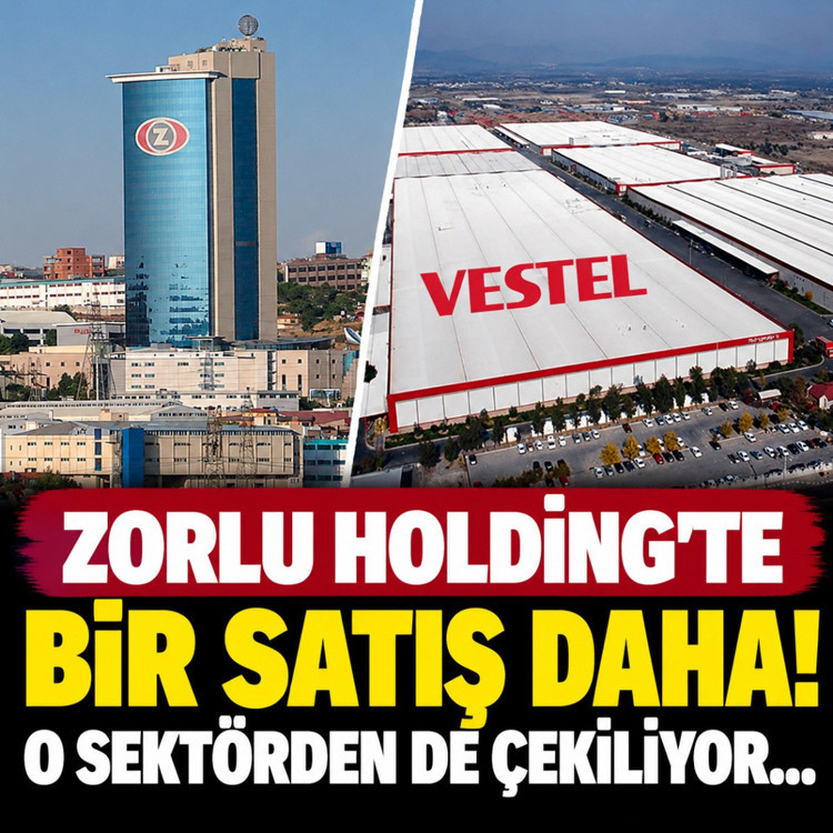 Zorlu Holding'te bir satış daha! O sektörden de çekiliyor...