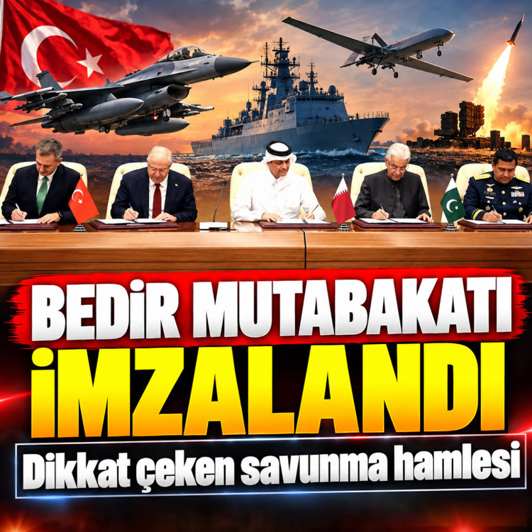 Türkiye ve 3 ülke Bedir Mutabakatı'na imza attı! Peki anlaşma ne diyor?