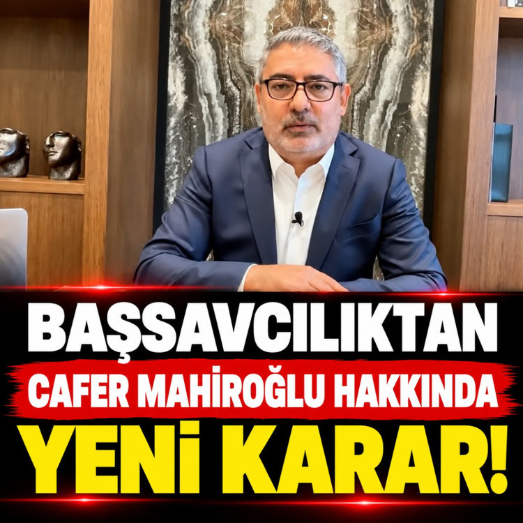 Cafer Mahiroğlu hakkında yeni kararl erişim engeli getirildi