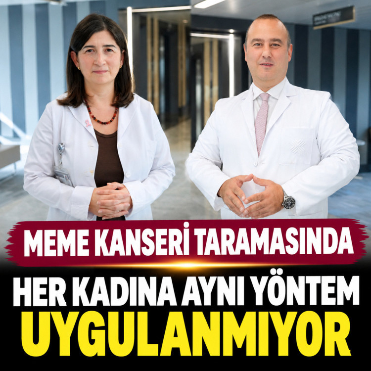 Meme kanseri taramasında her kadına aynı yöntem uygulanmıyor