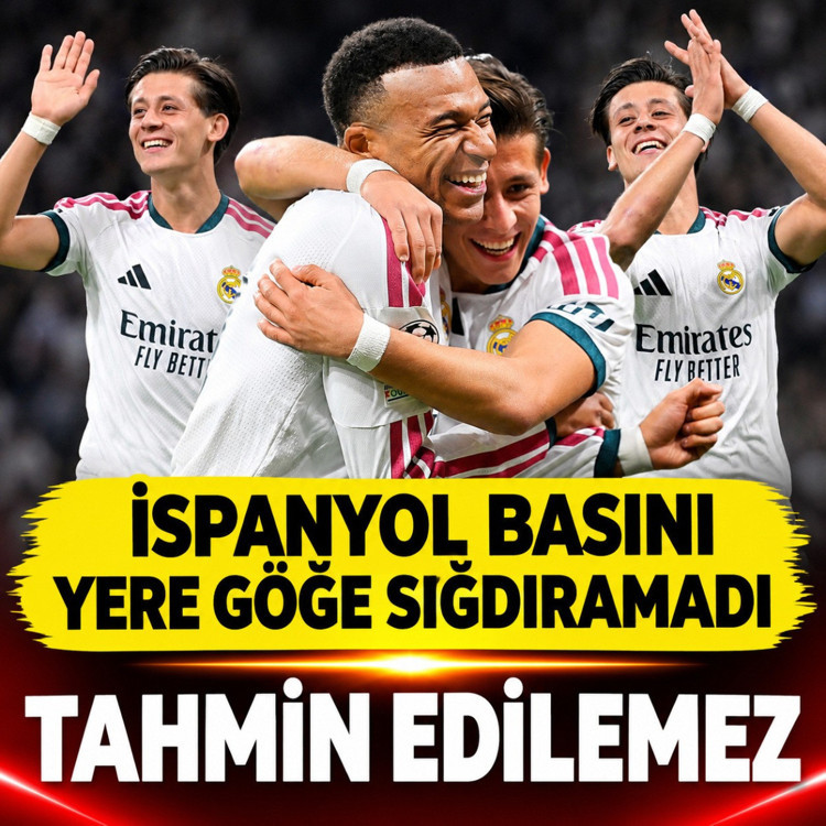 Arda Güler İspanyolları mest etti: Emir verici, tahmin edilemez ve kararlı