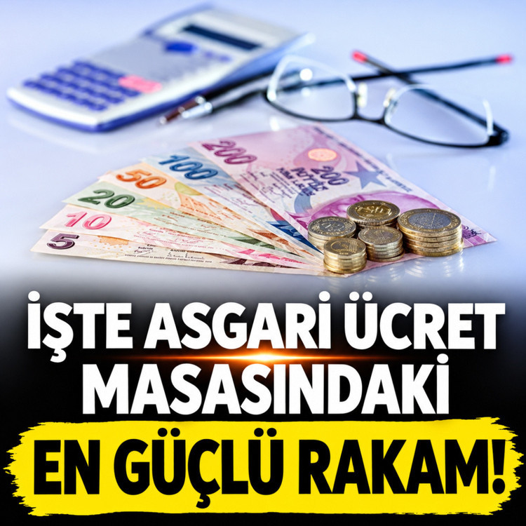 İşte asgari ücret masasındaki en güçlü rakam! Milyonlar bunu bekliyordu