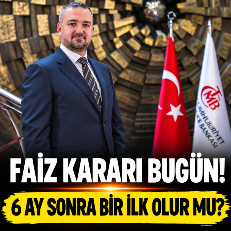 9 ay sonra bir ilk olacak mı? Gözler Merkez Bankası faiz kararı için 14.00'te