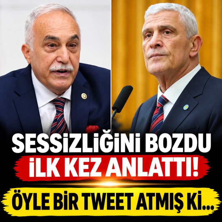 Fakıbaba sessizliğini bozdu, bunu ilk kez anlattı! Öyle bir tweet atmış ki...