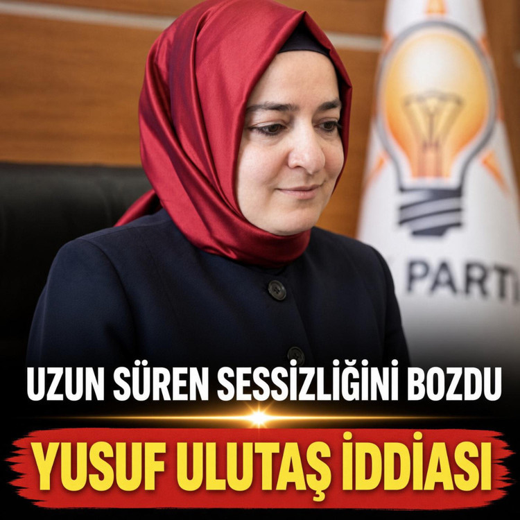 Fatma Betül Sayan Kaya'dan Yusuf Ulutaş açıklaması
