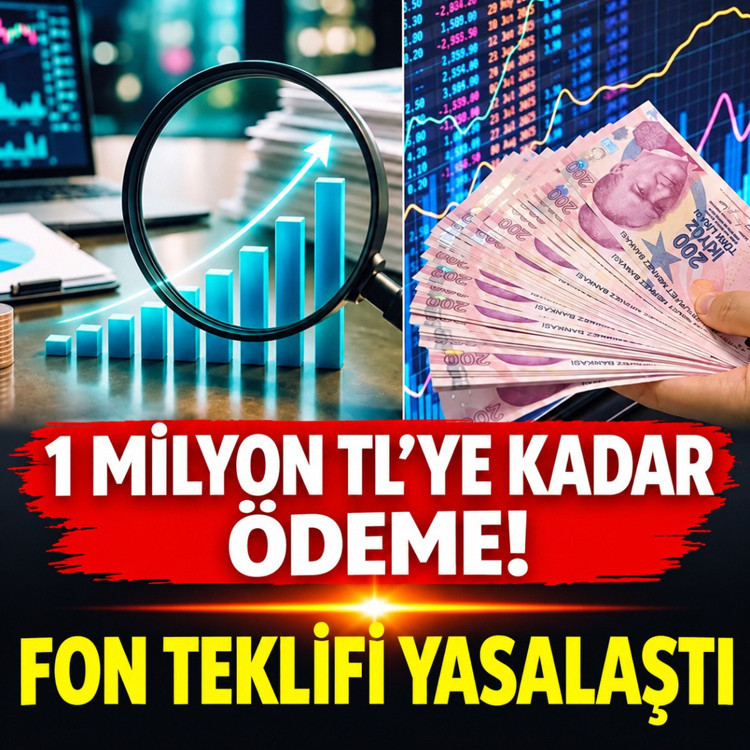 1 milyon TL'ye kadar ödeme! Fon teklifi TBMM'den geçerek yasalaştı