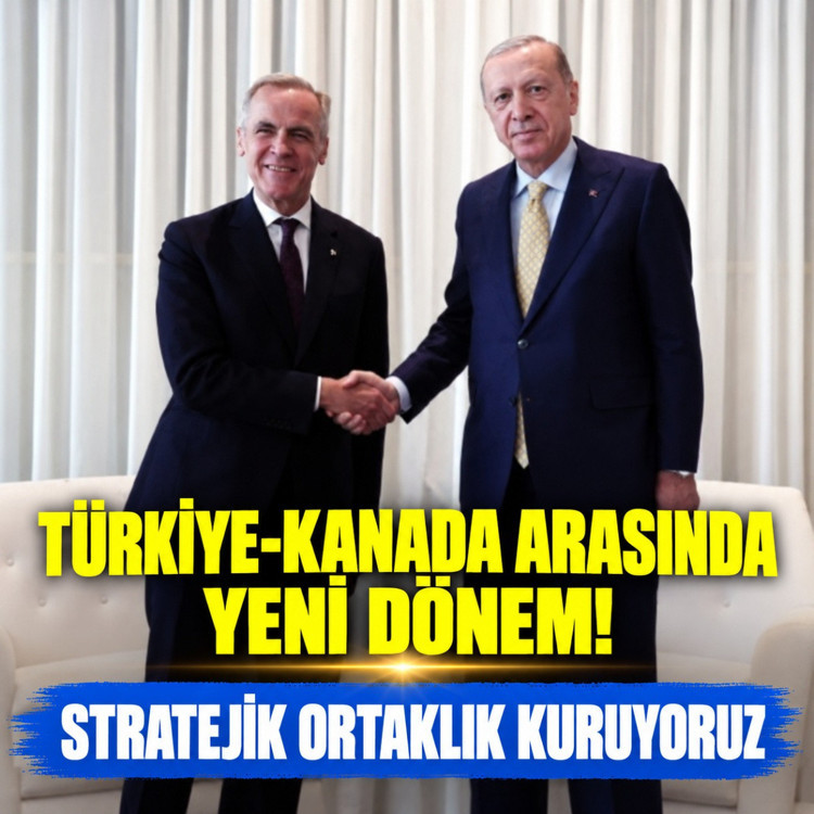 Türkiye-Kanada arasında yeni dönem! Erdoğan: Stratejik ortaklık kuruyoruz