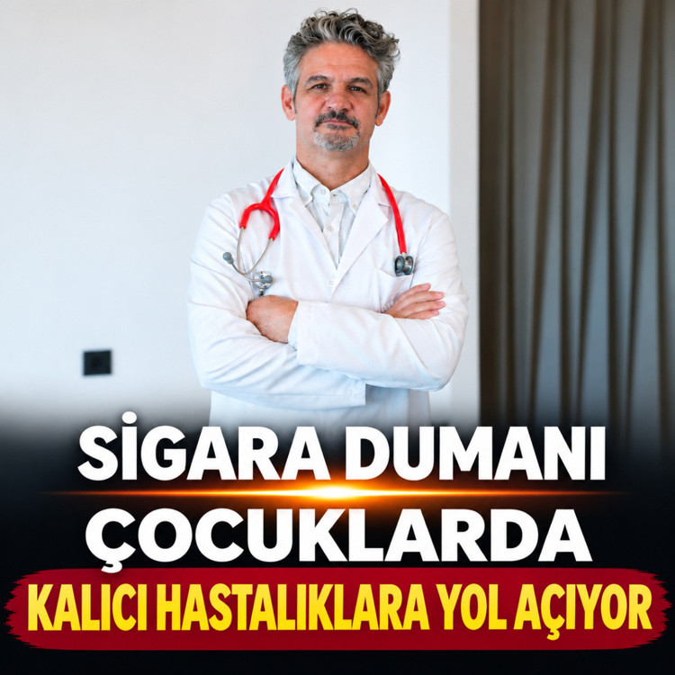 Sigara dumanı, çocuklarda kalıcı hastalıkların sorumlusu