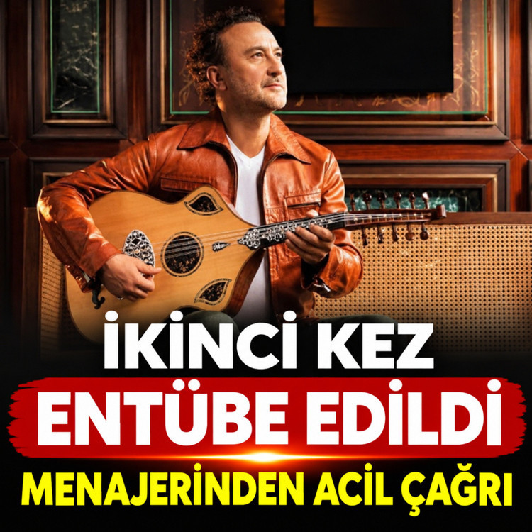 Şarkıcı Nev ikinci kez entübe edildi! Menajerinden acil çağrı