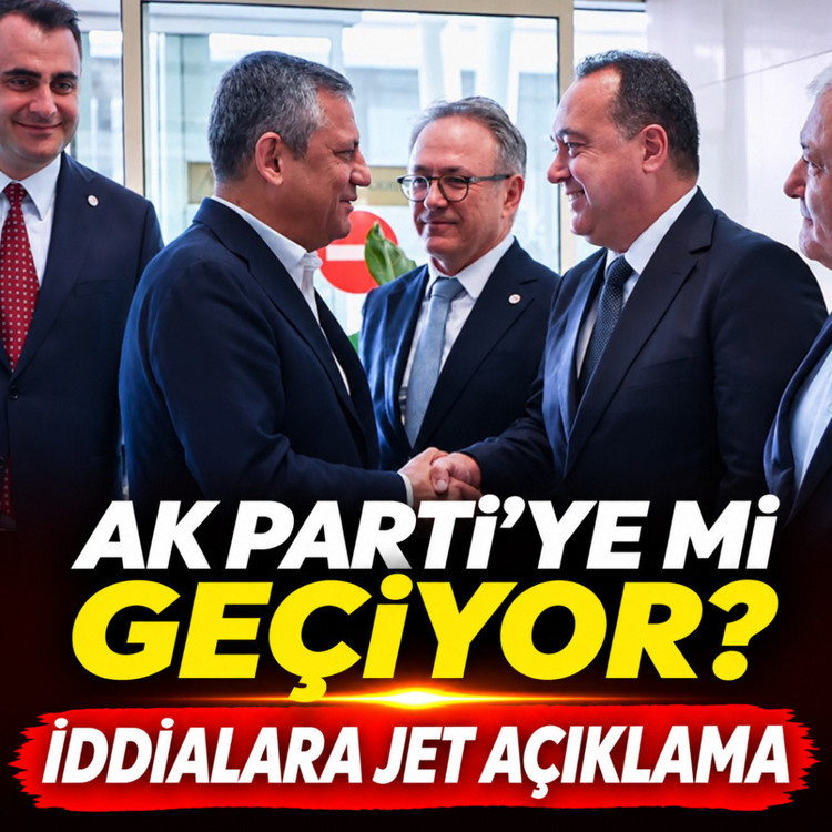 Bir büyükşehir daha AK Parti'ye mi geçiyor? İddialar sonrası açıklama geldi
