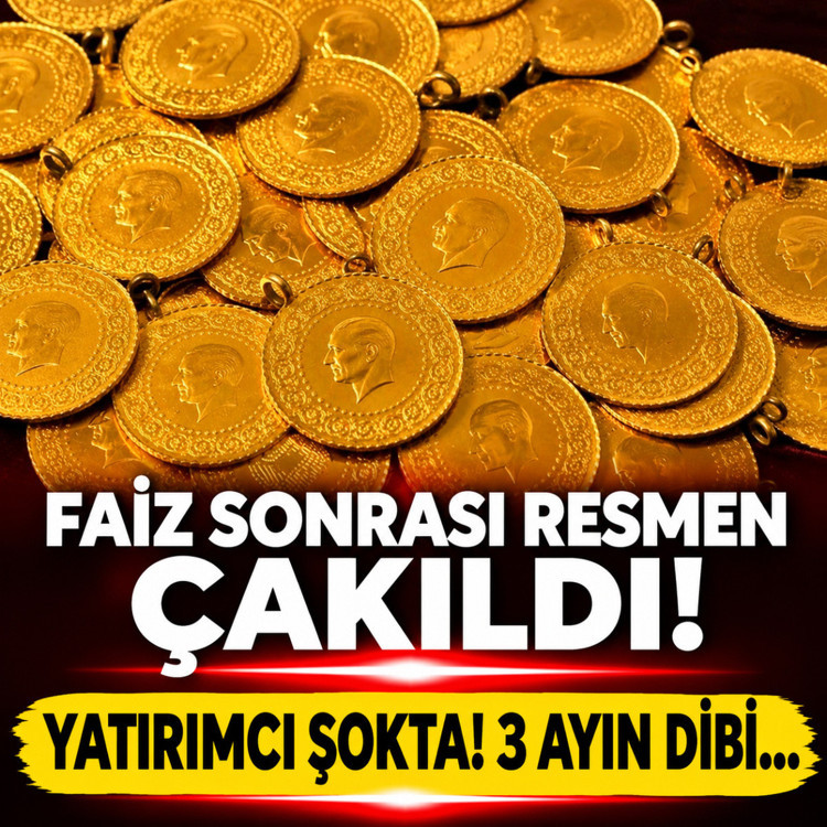 TCMB faiz kararı sonrası altın resmen çakıldı! Kimse bunu beklemiyordu, 23 Ekim gram altın, çeyrek altın fiyatı