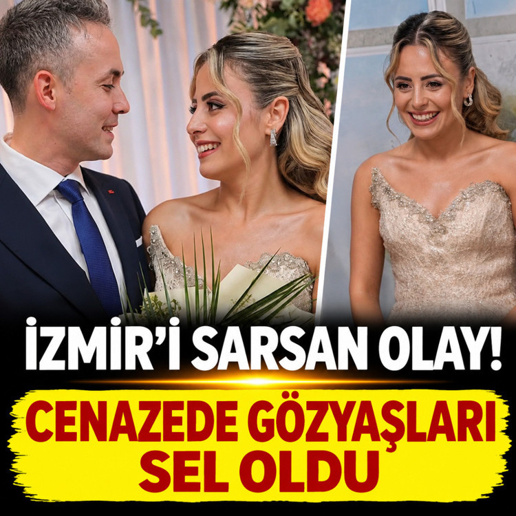 İzmir'i sarsan olay! Avukat Özge Penbegül'e cübbeli veda: Cenazede gözyaşları sel oldu