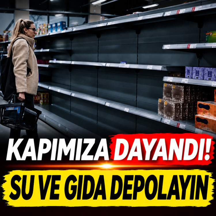 Avrupa ülkeleri vatandaşları uyardı! Su ve gıda depolayın: Kapımıza dayandı