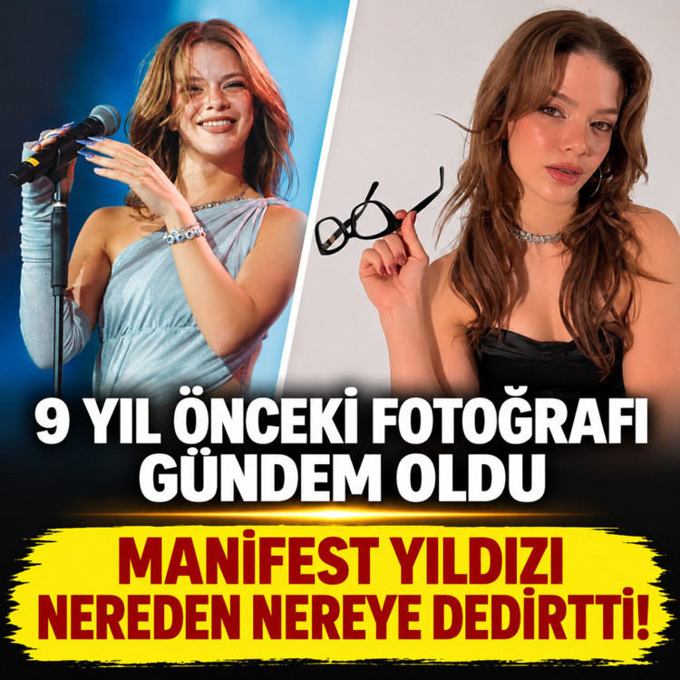 Manifest yıldızı Esin Bahat'ın 9 yıl önceki fotoğrafı gündem oldu: Çiğ köftecide çalışıyormuş