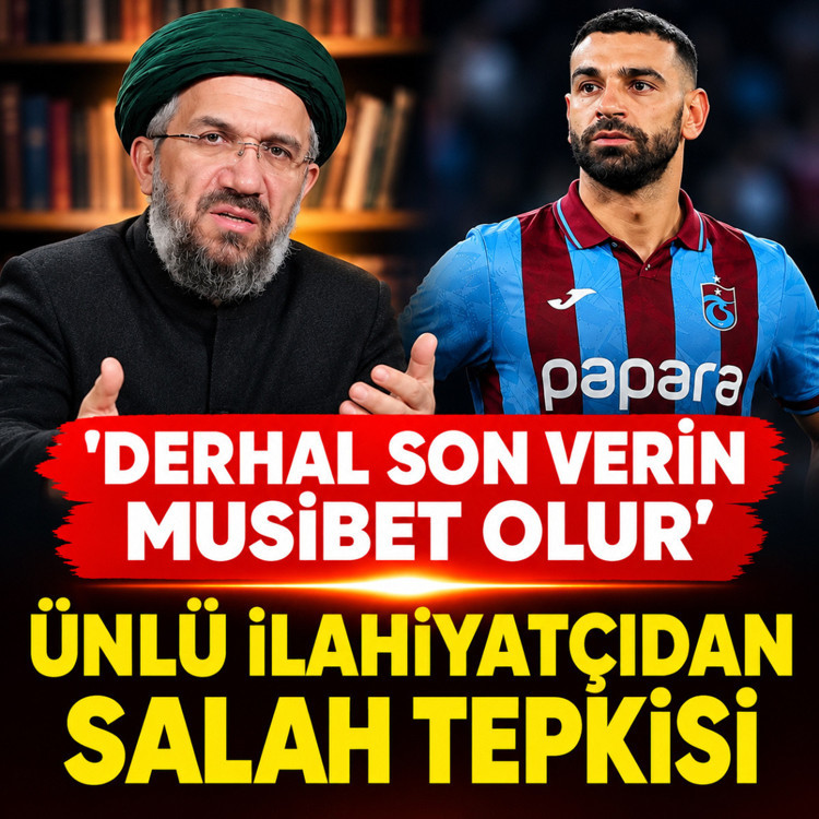 'Derhal son verin, musibet gelir' İlahiyatçı İhsan Şenocak'tan Muhammed Salah tepkisi