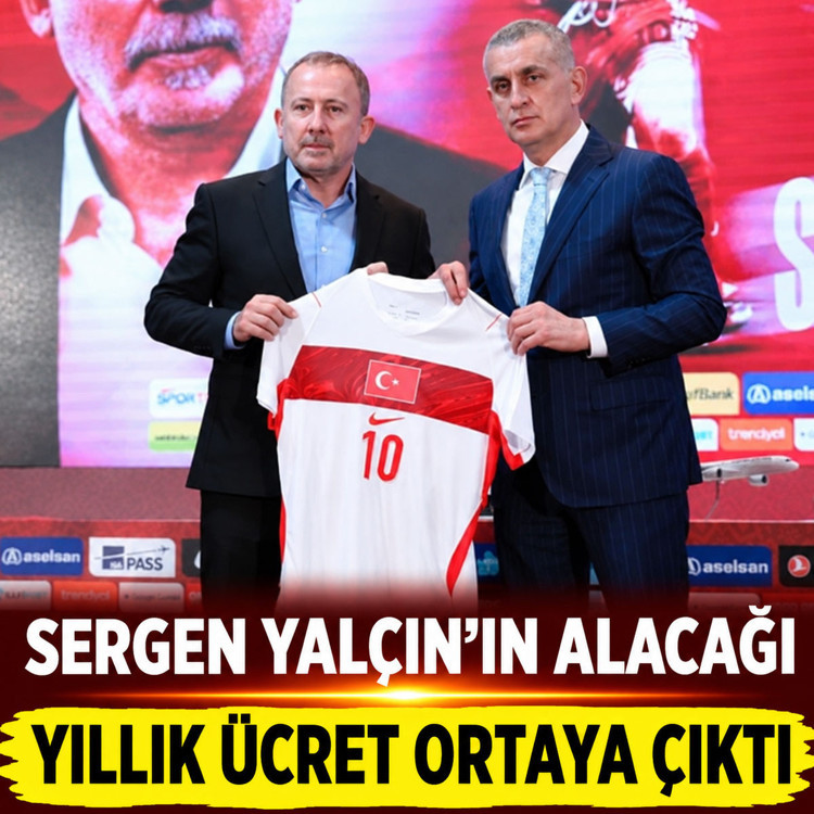 Sergen Yalçın'ın alacağı yıllık ücret ortaya çıktı